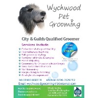 Wychwood Pet Grooming Finstock Oxfordshire Logo 