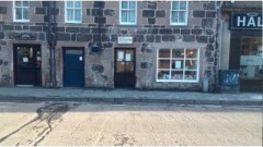 Mo's Dog Grooming Salon Montrose Angus Logo 