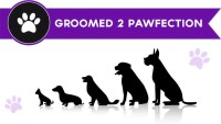 Groomed2Pawfection Market Weighton East Yorkshire Logo 