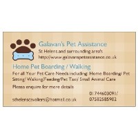 Galavans Pet Assistance St Helens Merseyside Logo 