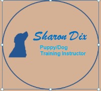Sharon Dix Puppy Training Bourne Lincolnshire Logo 