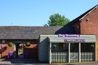 PAWS @ The Shires Weedon Northamptonshire Logo 