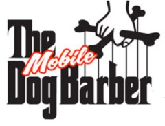 The Mobile Dog Barber Holmfirth West Yorkshire Logo 
