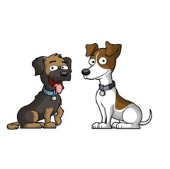 Puddledogs Dog Walking and Dog Day Care Chipping Norton Oxfordshire Logo 