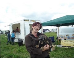 Kate's Pet Sitting Coaley Gloucestershire Logo 