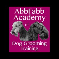 Abbfabb Academy Of Dog Grooming Training Callington Cornwall Logo 