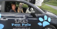Paw Pals Salisbury Salisbury Wiltshire Logo 
