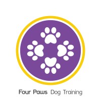 Four Paws Dog Training Leyland Lancashire Logo 