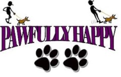 Pawfully Happy Combe Martin Devon Logo 
