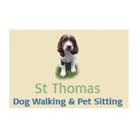 St Thomas Dog Walking and Pet Sitting Exeter Devon Logo 