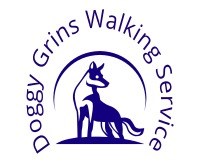 Doggy Grins Walking Services Elderslie Renfrewshire Logo 