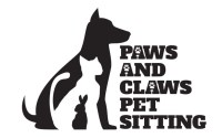Paws and Claws Pet Sitting Millom Cumbria Logo 