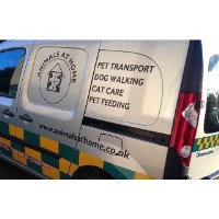 Animals at Home Downham Market Norfolk Logo 