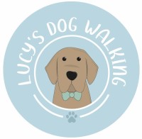 Lucy’s Dog Walking Ashby De La Zouch Leicestershire Logo 