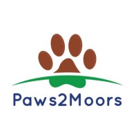 Paws2Moors Ltd Tavistock Devon Logo 