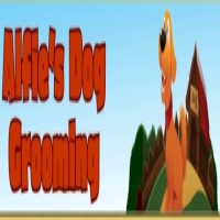 Alfie's Dog Grooming Ely Cambridgeshire Logo 