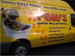 Paws Canaan, Leigh Lancashire Logo 
