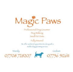 Magic Paws Lydd Kent Logo 