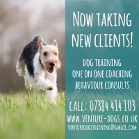 Venture Dogs Lower Cambourne Cambridgeshire Logo 