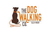 The Dog Walking Co Isle of Wight Brading Isle Of Wight Logo 