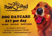 The Paw Pad Northwich Cheshire Logo 