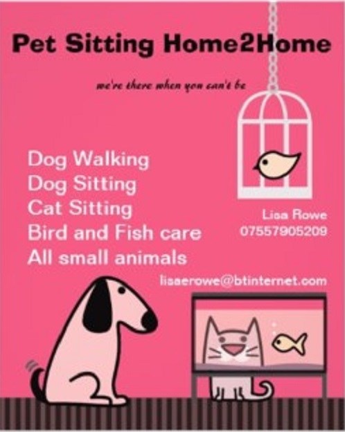 Pet Sitting Home2Home