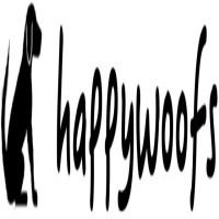 HappyWoofs Altrincham, Manchester Cheshire Logo 