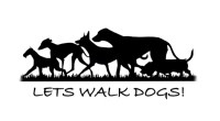 Lets Walk Dogs Burnopfield Durham Logo 