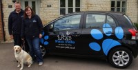Paw Pals West Oxfordshire Witney Oxfordshire Logo 