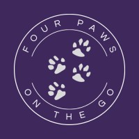 Four Paws on the Go Worthing West Sussex Logo 