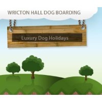 Wrickton Hall Dog Boarding Kennels Bridgnorth Shropshire Logo 