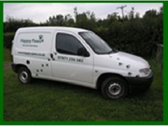 Happy Paws Yeovil Dorset Logo 