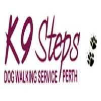 K9 Steps Stanley Perth and Kinross Logo 