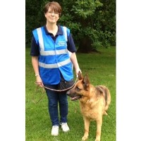 Kirstie's Dog Walking Service Solihull West Midlands Logo 