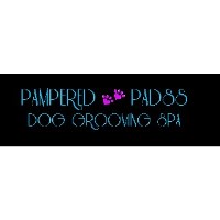 Pampered Padss Dog Grooming Spa Elgin Moray Logo 