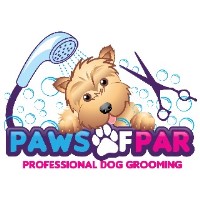Paws of Par Par Cornwall Logo 