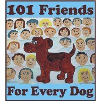 101 Friends For Every Dog Hillingdon Ickenham Greater London Logo 
