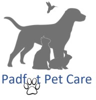 Padfoot Pet Care Meonstoke Hampshire Logo 
