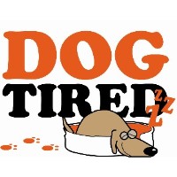 Dog Tired Ayrshire Troon South Ayrshire Logo 