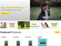 PAWSitive Dog Training Solutions Brighton West Sussex Logo 