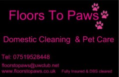 Floors To Paws Devon Devon Logo 