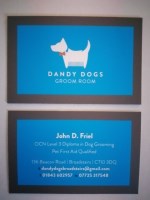 Dandy dogs Broadstairs Kent Logo 