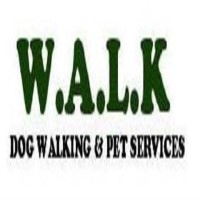 W.A.L.K Dog Walking & Pet Services Whitminster Gloucestershire Logo 