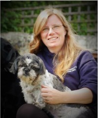 The Positive Dog Ammanford Carmarthenshire Logo 