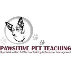 Pawsitive Pet Teaching Fordingbridge Hampshire Logo 