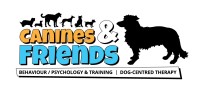 Canines & Friends Ringford Dumfries and Galloway Logo 