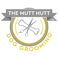 The Mutt Hutt Dog Grooming Ltd Burnley Lancashire Logo 