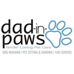 Dad-in-Paws Cheshunt Hertfordshire Logo 
