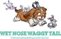 Wet Nose Waggy Tail Willoughby Warwickshire Logo 