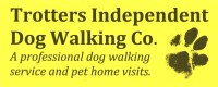 Trotters Independent Dog Walking Co. Leicester Leicestershire Logo 